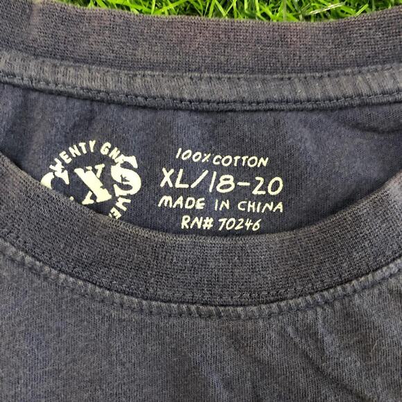 Women’s Blue ‘Grand Slam Baseball’ Graphic Tee - Picture 4 of 4